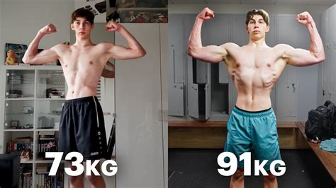 6 month transformation skinny to muscle|How To Go From Skinny To Muscular: Step By Step .